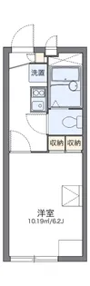 レオパレス三国【2階】の間取り