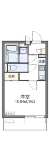 レオネクストイクセン6【1階】の間取り