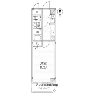 アーデン新大阪【10階】の間取り