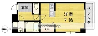 イーストコート新大阪【5階】の間取り