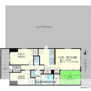 3LDKの間取り画像