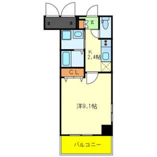 ライフロード【2階】の間取り