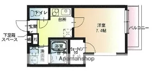 フジパレス小松サウス【2階】の間取り