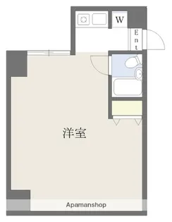 ラ・フォーレ大桐【1階】の間取り