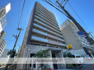 レオングラン新大阪レジデンス【8階】の外観