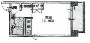 エスプライム新大阪Ⅱ【301号室号室】の間取り