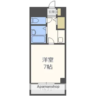 リアライズ西淡路【701号室】の間取り