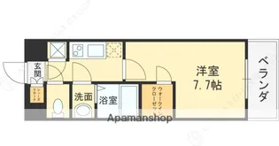 エスリード大阪グランゲート【2階】の間取り