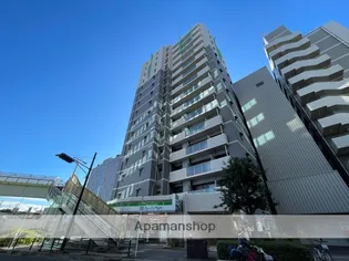 グレンパーク新大阪Ⅱ【3階】の外観