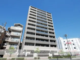 レジュールアッシュOSAKAデイフィール【7階】の外観