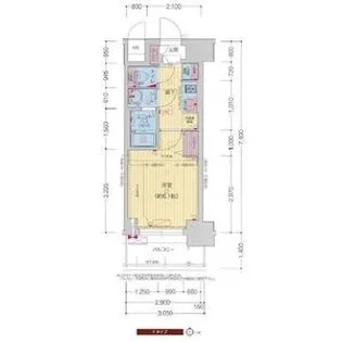 プレサンス東三国駅前グランクラス【0810号室】の間取り