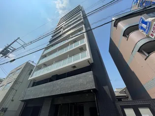 プレサンスNEO上新庄PRIMECRUIS【2階】の外観