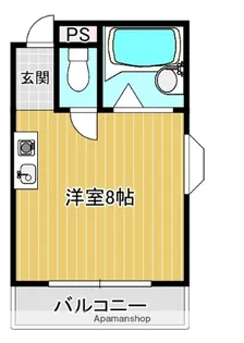 上新ビル7【4階】の間取り