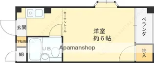 プロミネント相川【205号室】の間取り