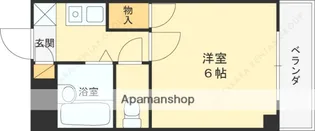MTハイム【2階】の間取り