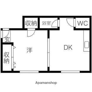 双和ビル【2階】の間取り