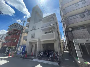 オーティーハイツ上新庄【3階】の外観