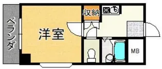 ローレルハイツウエハラ【306号室】の間取り