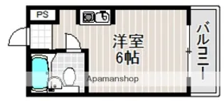 カムネス経大前【202号室】の間取り