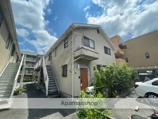 パークサイドハイツB棟【2階】の外観