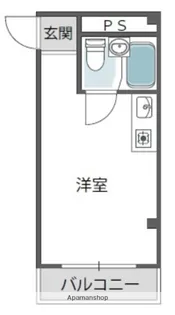 アーバンサイド【3階】の間取り
