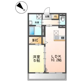 (仮称)淀川区新北野マンション【3階】の間取り