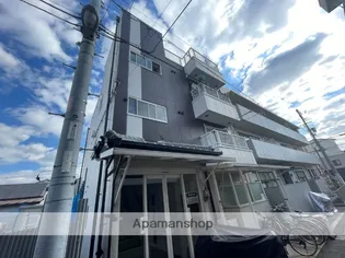 朝日マンション【1階】の外観