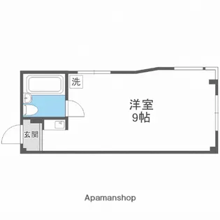 ソリッソ新大阪【501号室】の間取り