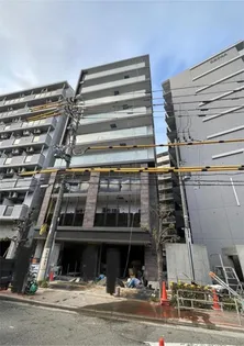 ハピネスガーデン新大阪【7階】の外観