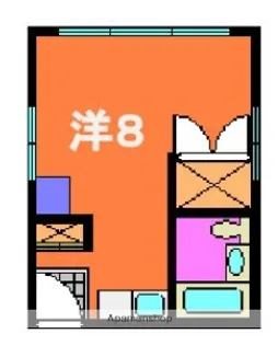 メゾン豊新【303号室】の間取り