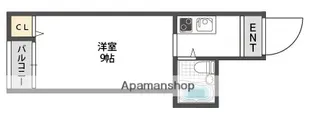 サンスリーハイツ瑞光【5階】の間取り
