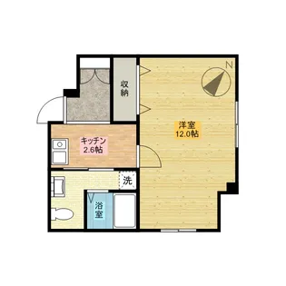 はとやマンション【3階】の間取り