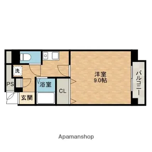 エンゼルウチダ【4階】の間取り