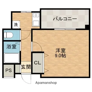 エンゼルウチダ【4階】の間取り