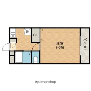 エンゼルウチダ【4階】の間取り