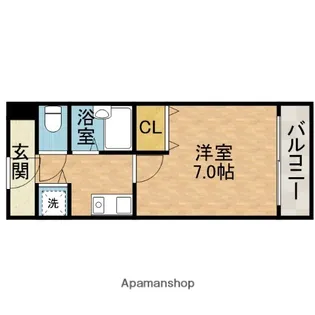 フォレスタ19【2階】の間取り