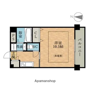 BONNE RECOLTE(ボンヌ レコルト)【1階】の間取り