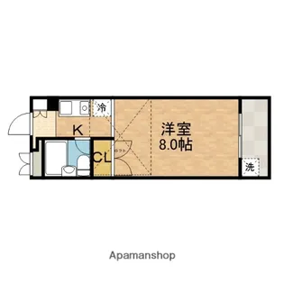 プラザワイズ【3階】の間取り