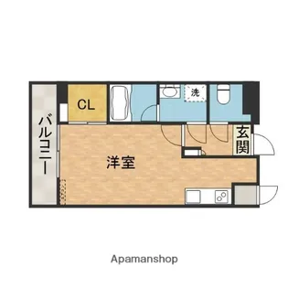 青葉丘リーセント【3階】の間取り