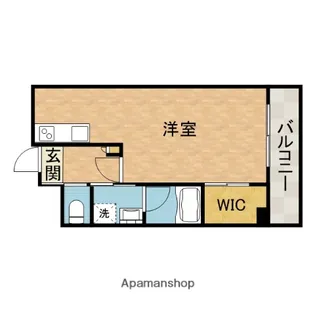 青葉丘リーセント【4階】の間取り