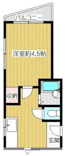 スミエール21【3階】の間取り