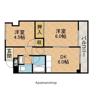 FAMINESUⅠ【1階】の間取り