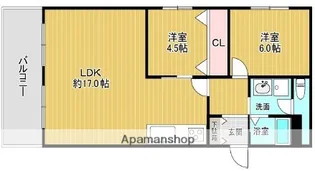 藤本マンション【3階】の間取り