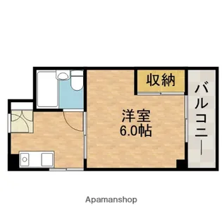 アンフィニィ・庄Ⅰ【3階】の間取り
