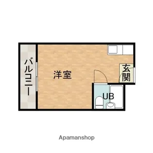 タウン穂積【3階】の間取り