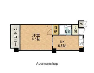 第2清和マンション【3階】の間取り