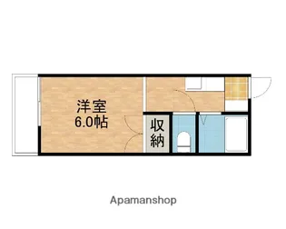 シャロームB【1階】の間取り