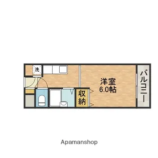 メルクマールK【2階】の間取り