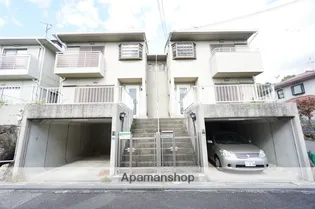 大阪府茨木市南春日丘3丁目【テラスハウス】の外観