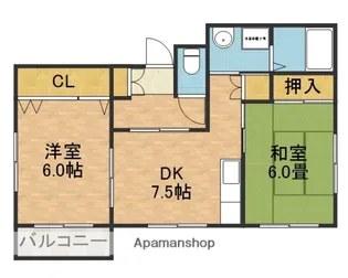 庄Tハイツ【3階】の間取り